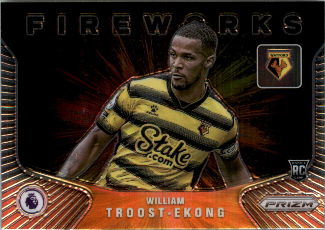 2021-22 Panini Prizm English Premier League Soccer Card Pick (Inserts) - Picture 24 of 145