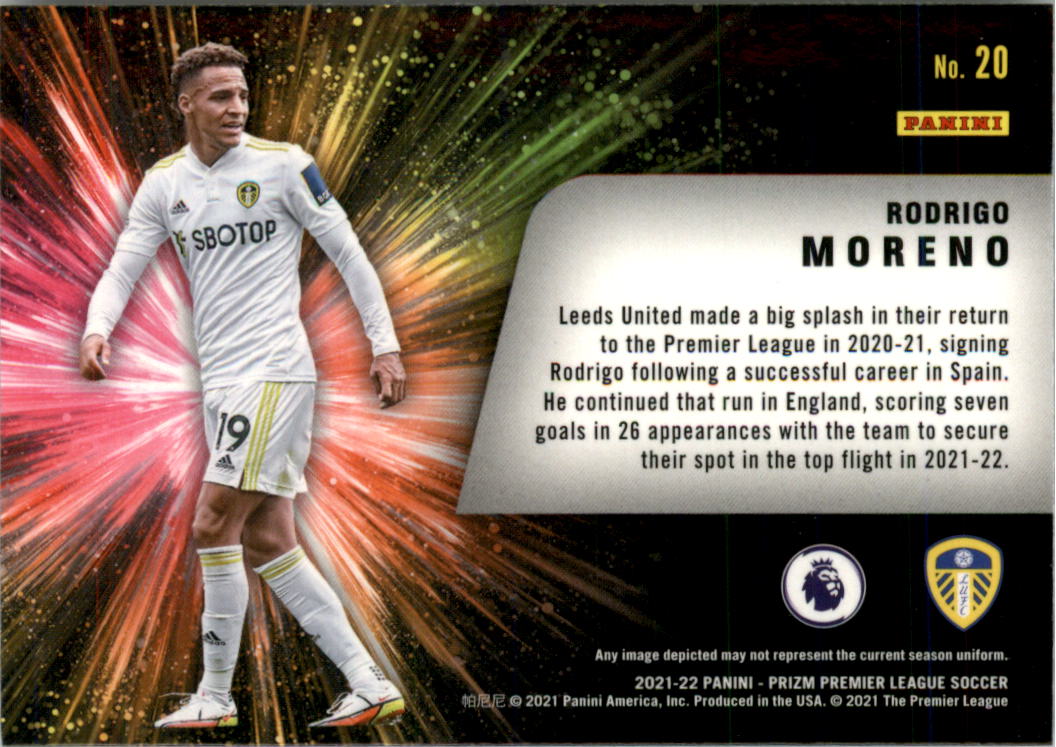 2021-22 Panini Prizm English Premier League Soccer Card Pick (Inserts) - Picture 27 of 145
