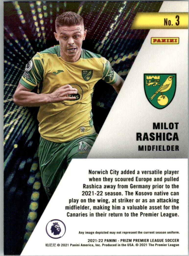 2021-22 Panini Prizm English Premier League Soccer Card Pick (Inserts) - Picture 29 of 145