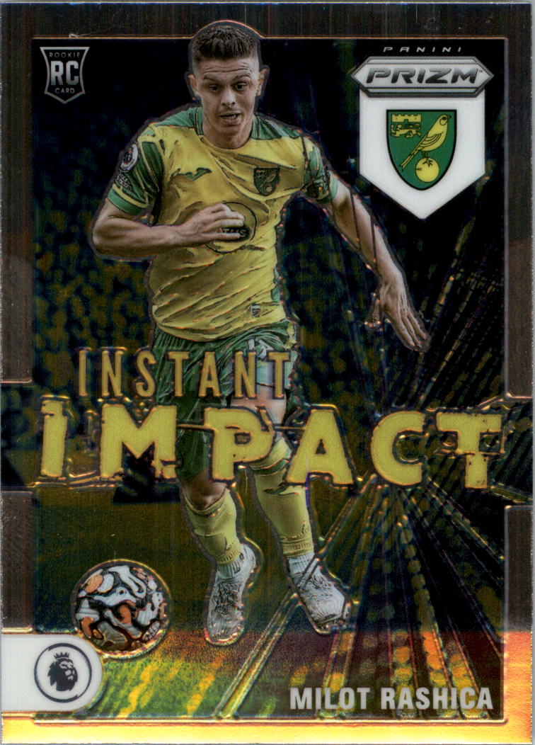 2021-22 Panini Prizm English Premier League Soccer Card Pick (Inserts) - Picture 28 of 145