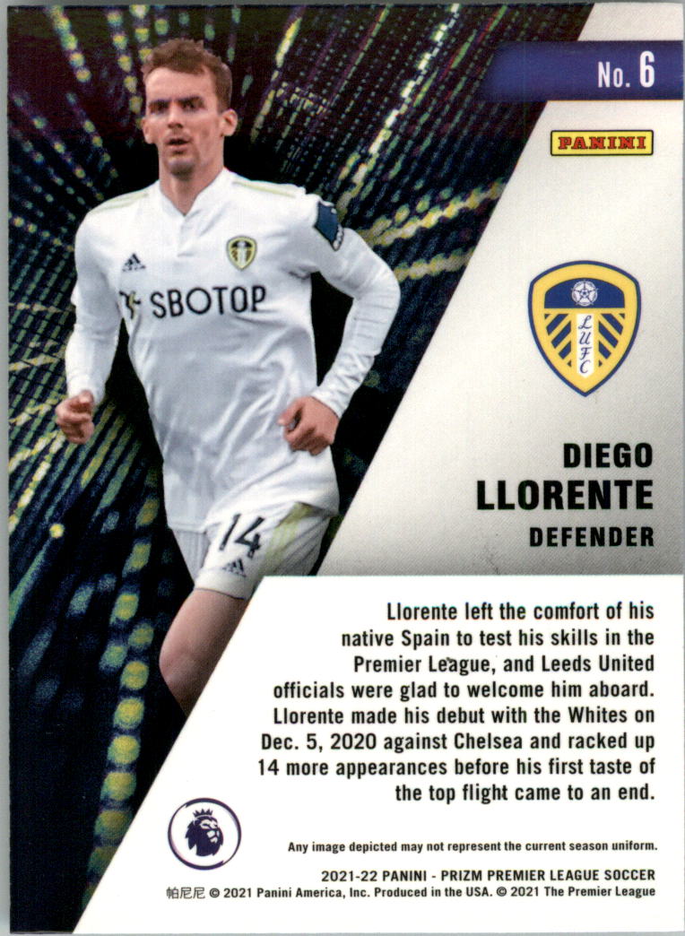 2021-22 Panini Prizm English Premier League Soccer Card Pick (Inserts) - Picture 31 of 145