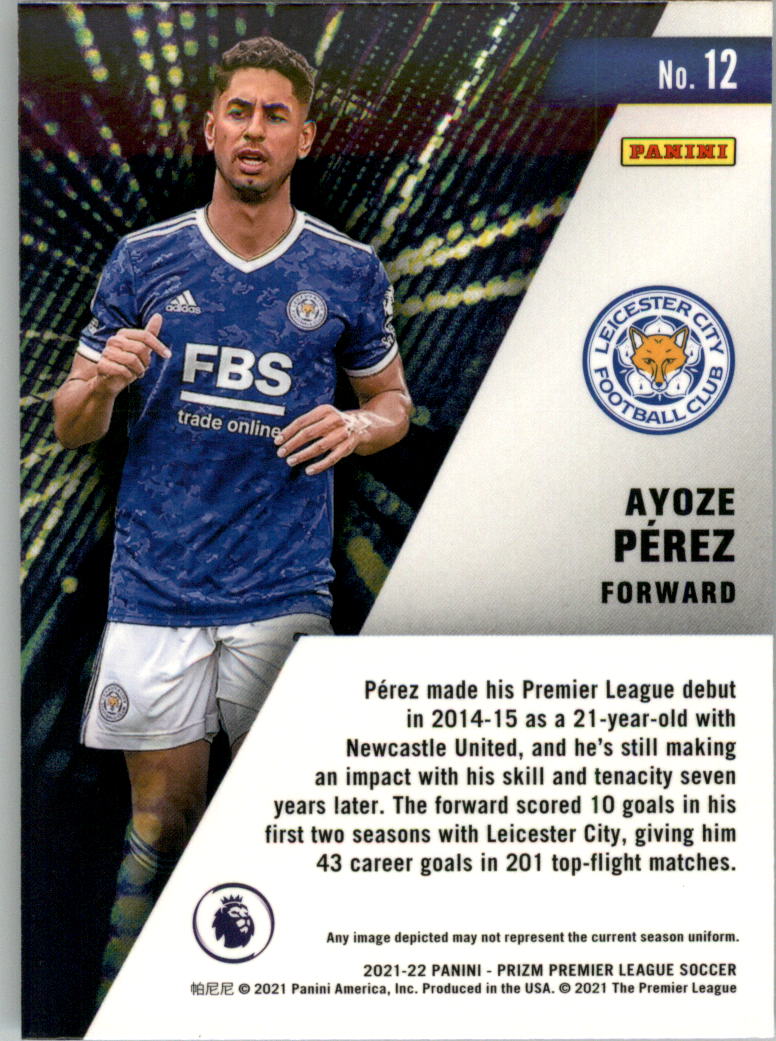 2021-22 Panini Prizm English Premier League Soccer Card Pick (Inserts) - Picture 35 of 145