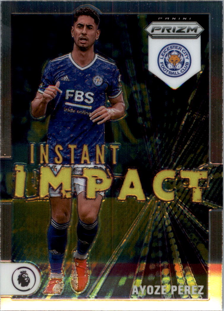 2021-22 Panini Prizm English Premier League Soccer Card Pick (Inserts) - Picture 34 of 145