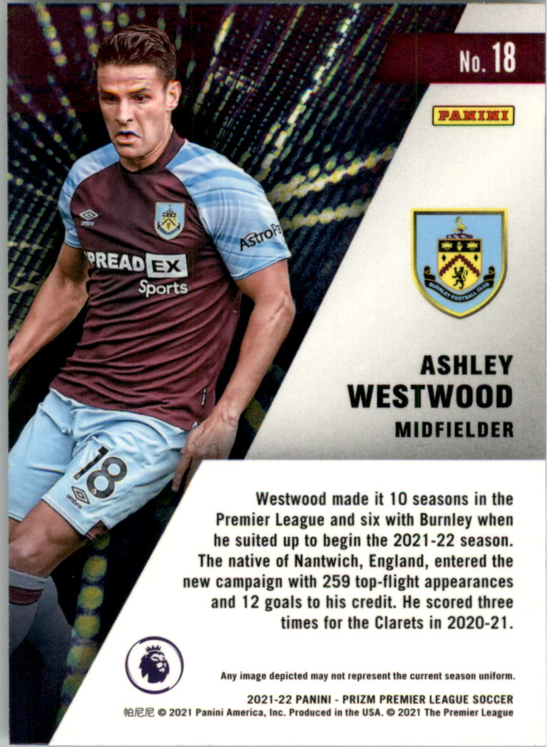 2021-22 Panini Prizm English Premier League Soccer Card Pick (Inserts) - Picture 37 of 145