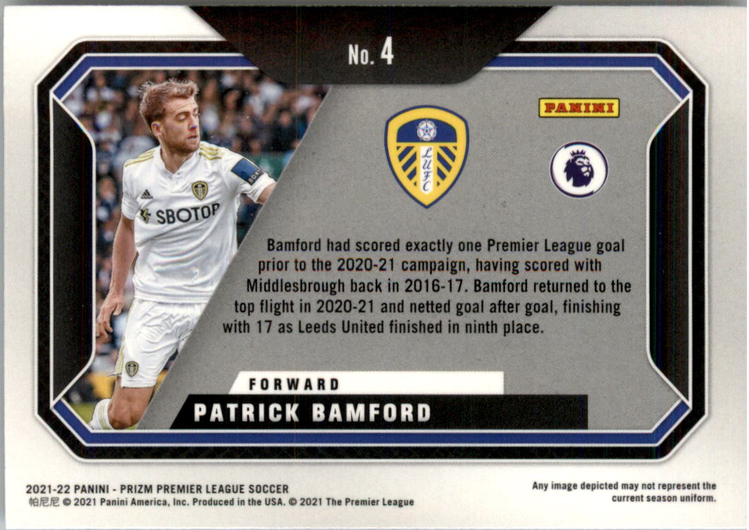 2021-22 Panini Prizm English Premier League Soccer Card Pick (Inserts) - Picture 129 of 145
