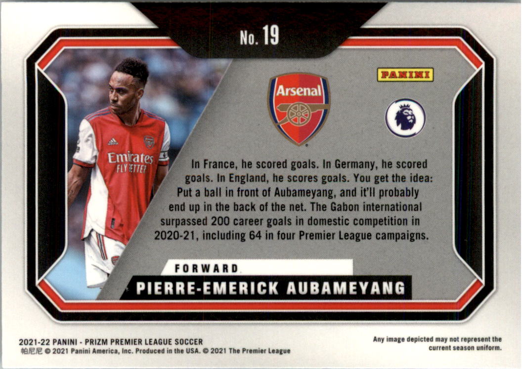 2021-22 Panini Prizm English Premier League Soccer Card Pick (Inserts) - Picture 133 of 145