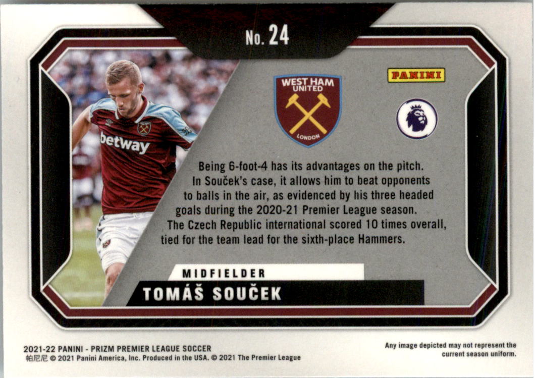 2021-22 Panini Prizm English Premier League Soccer Card Pick (Inserts) - Picture 135 of 145