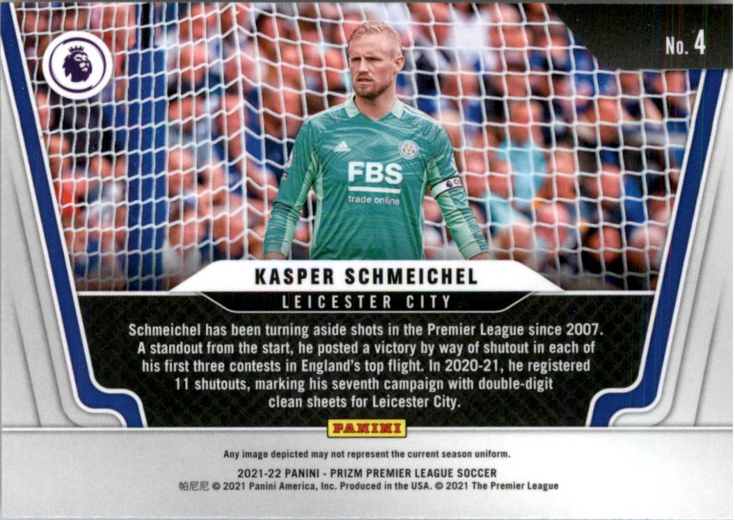 2021-22 Panini Prizm English Premier League Soccer Card Pick (Inserts) - Picture 141 of 145