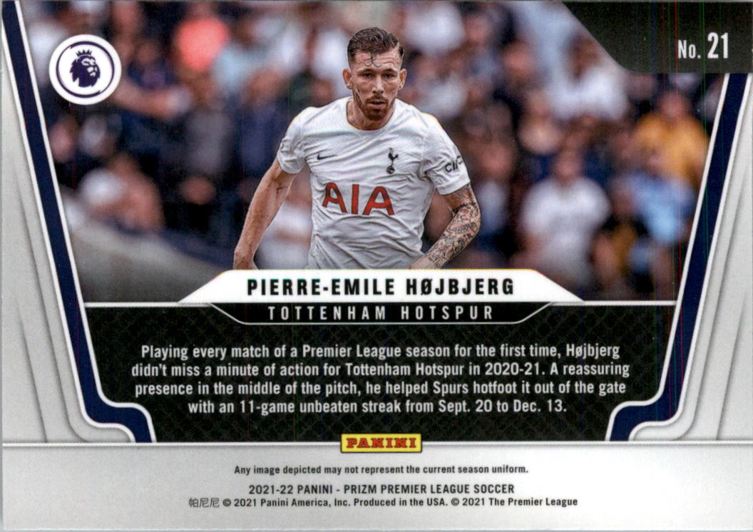 2021-22 Panini Prizm English Premier League Soccer Card Pick (Inserts) - Picture 145 of 145