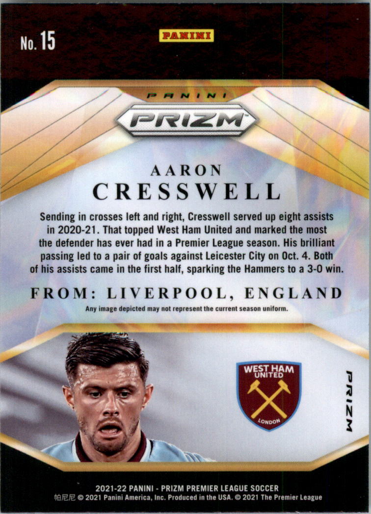 2021-22 Panini Prizm English Premier League Soccer Card Pick (Inserts) - Picture 9 of 145