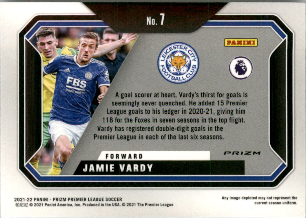 2021-22 Panini Prizm English Premier League Soccer Card Pick (Inserts) - Picture 137 of 145