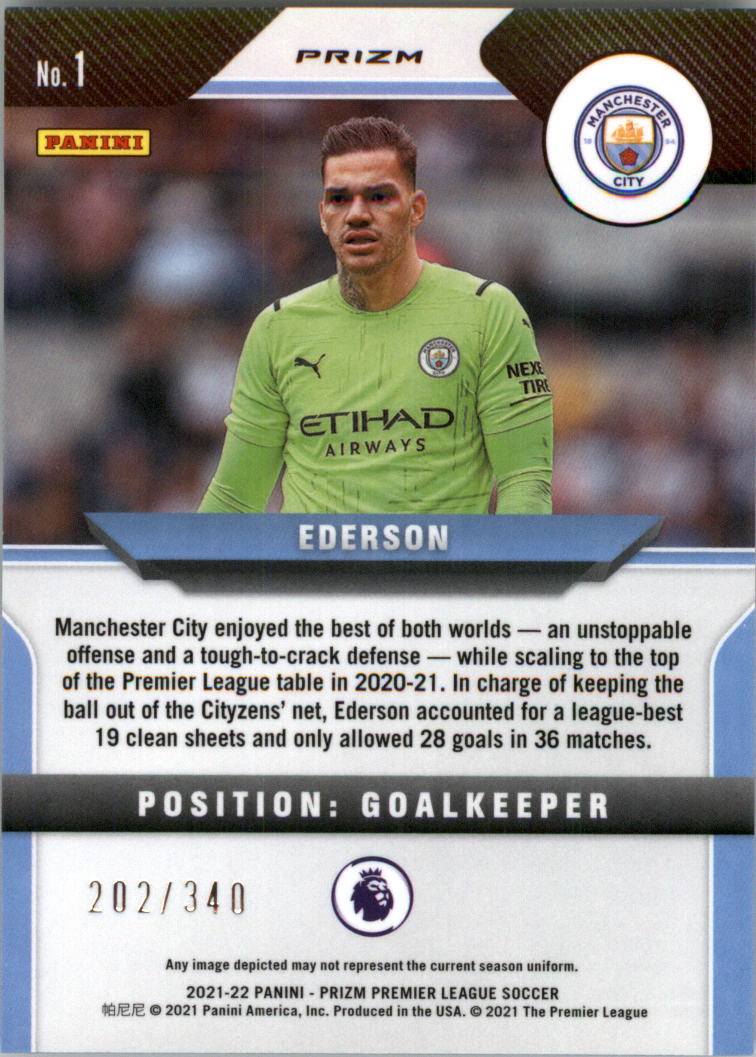 2021-22 Panini Prizm English Premier League Soccer Card Pick (Inserts) - Picture 39 of 145