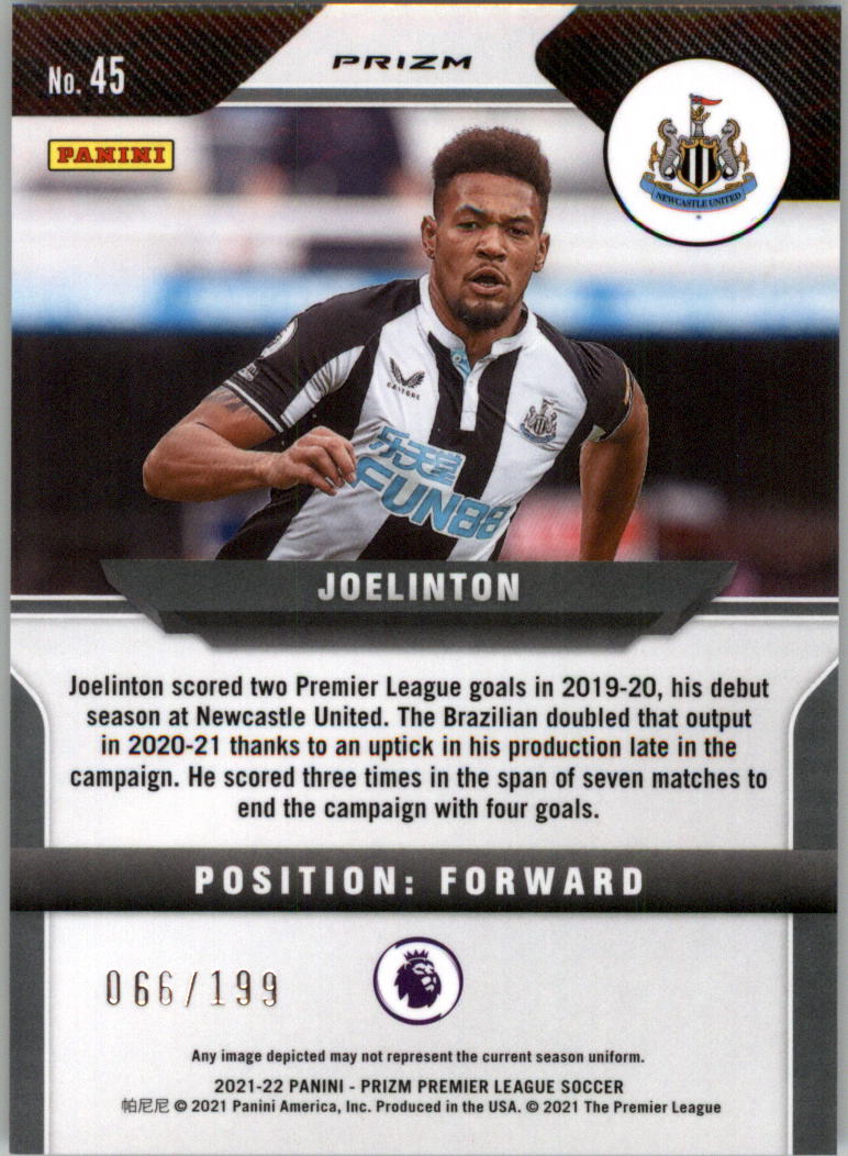 2021-22 Panini Prizm English Premier League Soccer Card Pick (Inserts) - Picture 113 of 145