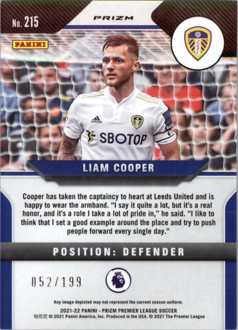 2021-22 Panini Prizm English Premier League Soccer Card Pick (Inserts) - Picture 119 of 145