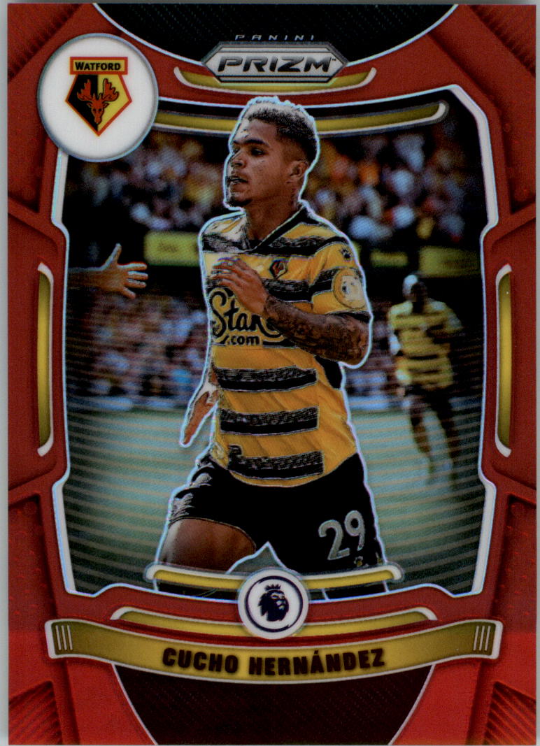 2021-22 Panini Prizm English Premier League Soccer Card Pick (Inserts) - Picture 120 of 145