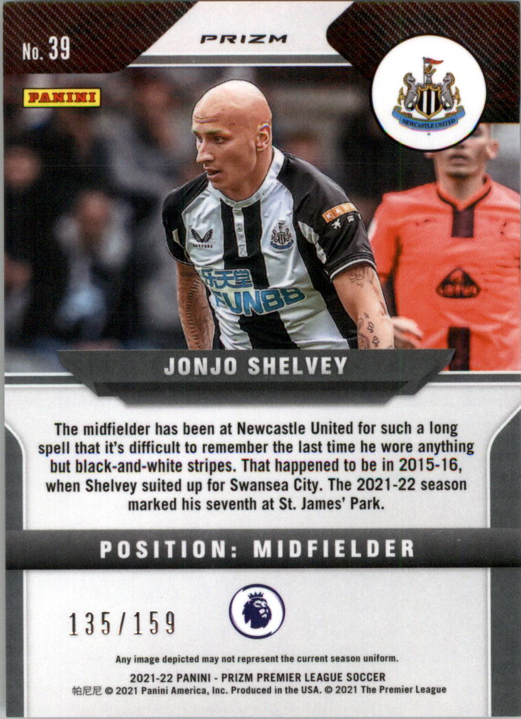 2021-22 Panini Prizm English Premier League Soccer Card Pick (Inserts) - Picture 125 of 145