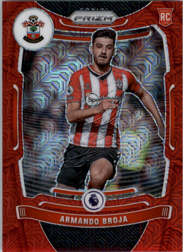 2021-22 Panini Prizm English Premier League Soccer Card Pick (Inserts) - Picture 126 of 145