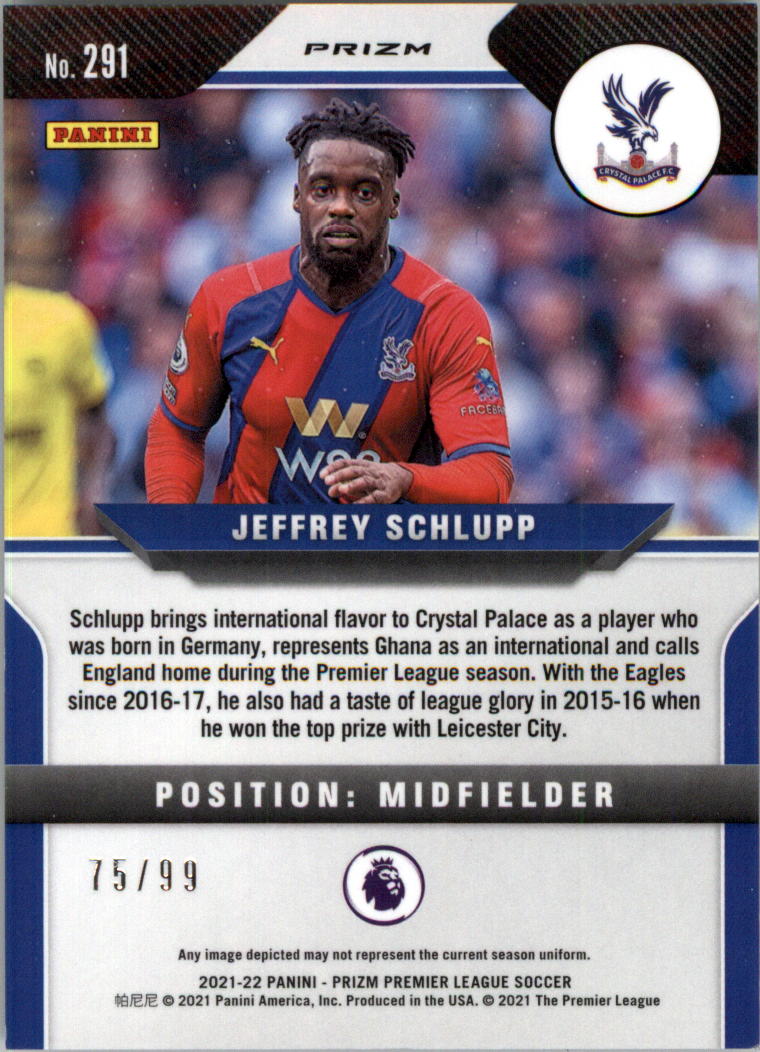 2021-22 Panini Prizm English Premier League Soccer Card Pick (Inserts) - Picture 111 of 145