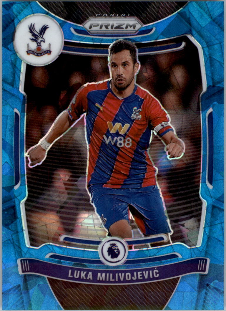 2021-22 Panini Prizm English Premier League Soccer Card Pick (Inserts) - Picture 52 of 145