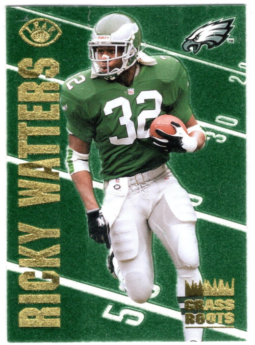 1996 Leaf Grass Roots #10 Ricky Watters