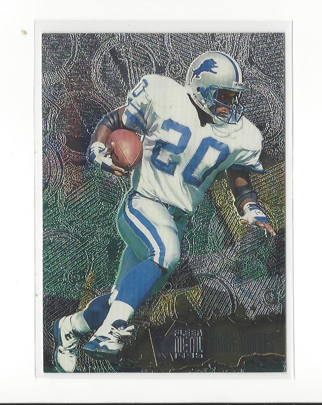 1997 Pro Line III DC - #68 Barry Sanders