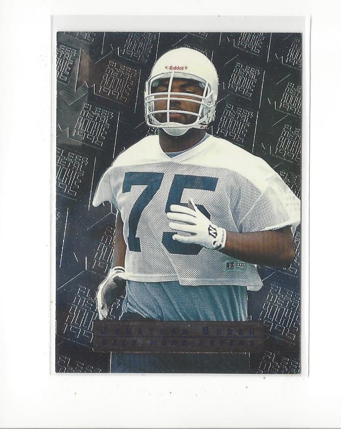 1996 Metal #142 Jonathan Ogden RC
