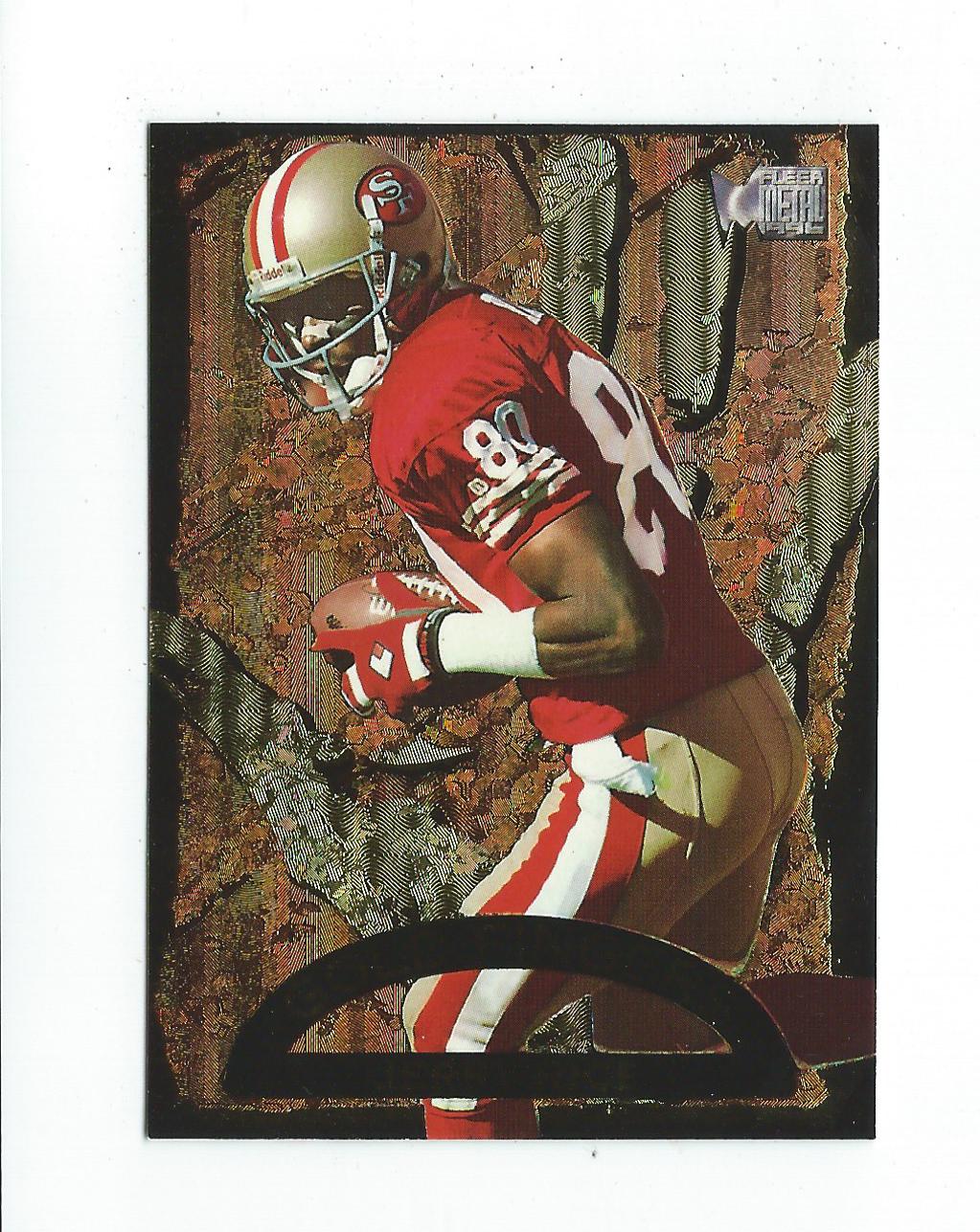 1996 Metal Goldfingers #6 Jerry Rice
