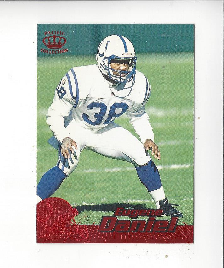 1996 Pacific Red #188 Eugene Daniel