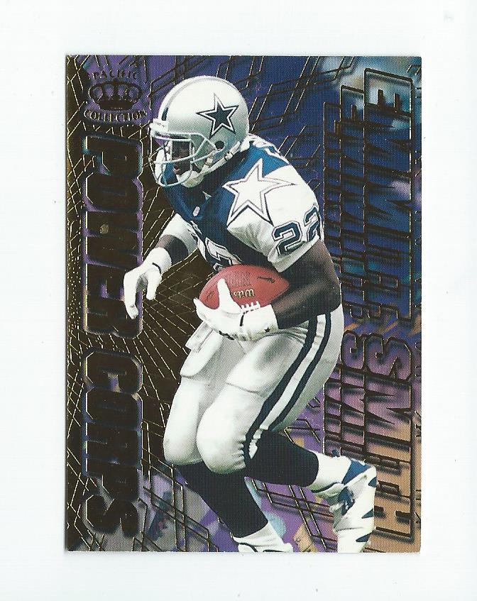 1996 Pacific Power Corps #PC17 Emmitt Smith
