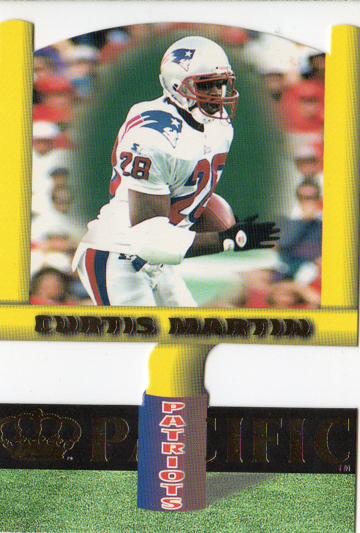 1996 Pacific The Zone #17 Curtis Martin