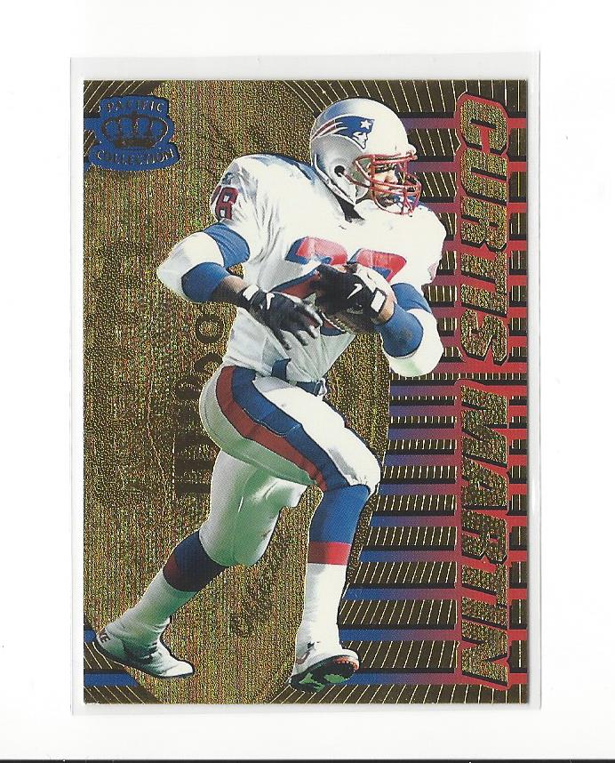 1996 Pacific Dynagon #87 Curtis Martin