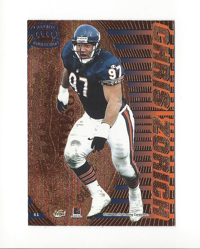 1996 Pacific Dynagon Tandems #61 L.Hoard/C.Zorich