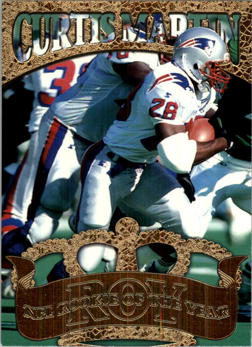 1996 Pacific Dynagon Kings of the NFL #K4 Curtis Martin