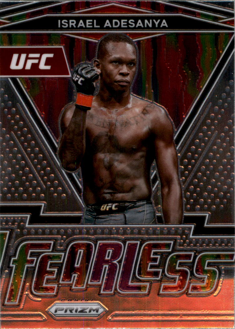 2022 Panini Prizm UFC Fearless Trading Cards Card Pick (Inserts)