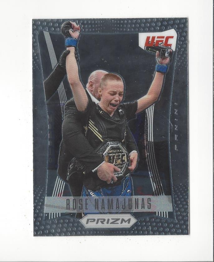 2022 Prizm UFC Flashback Insert Singles - You Choose - Picture 3 of 14