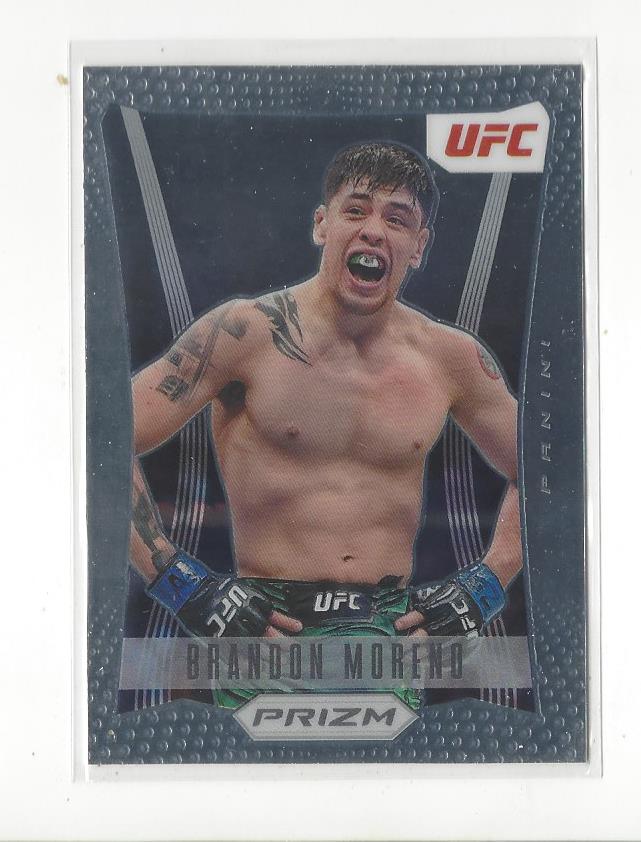 2022 Prizm UFC Flashback Insert Singles - You Choose - Picture 4 of 14