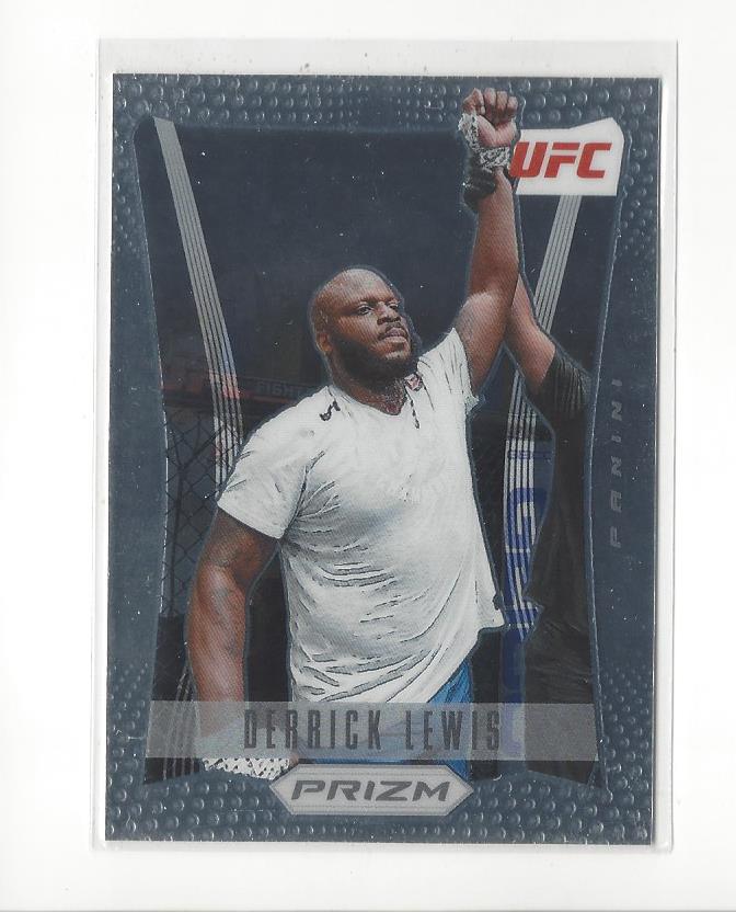 2022 Prizm UFC Flashback Insert Singles - You Choose - Picture 5 of 14