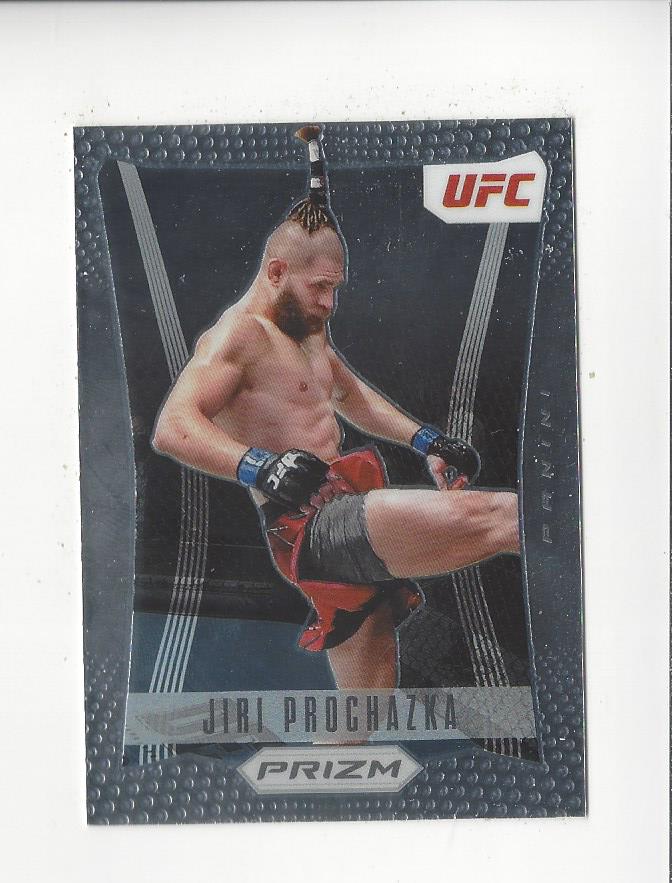 2022 Prizm UFC Flashback Insert Singles - You Choose - Picture 6 of 14