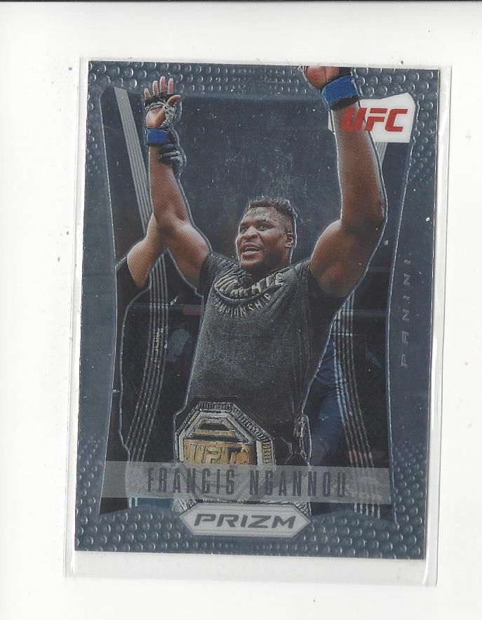 2022 Prizm UFC Flashback Insert Singles - You Choose - Picture 8 of 14