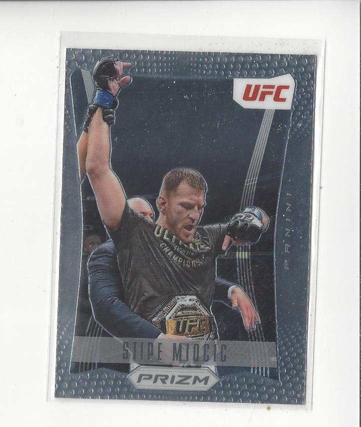 2022 Prizm UFC Flashback Insert Singles - You Choose - Picture 12 of 14