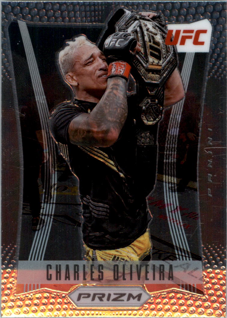 2022 Panini Prizm UFC Flashback #18 Charles Oliveira - UFC | eBay
