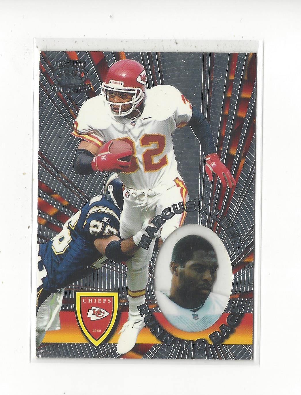 1996 Pacific Invincible Silver #71 Marcus Allen