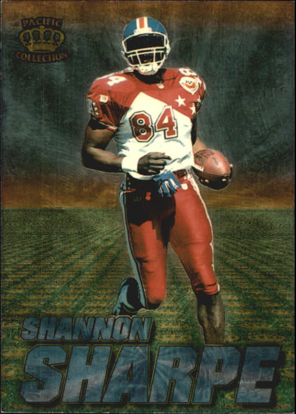 1996 Pacific Invincible Pro Bowl #14 Shannon Sharpe
