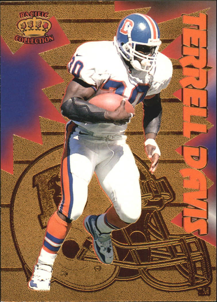 1996 Pacific Litho-Cel Feature Performers #FP5 Terrell Davis