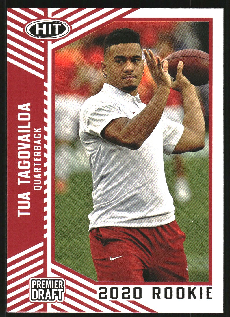 2020 SAGE HIT Red #13 Tua Tagovailoa - NM-MT