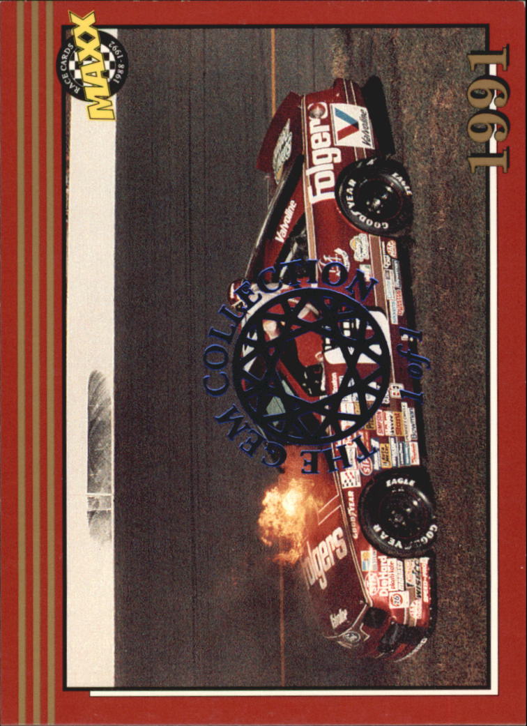 1992 Maxx NSCC/National Gem Collection Blue #200 Memorable Moments Racing  /1 of 1 F19274