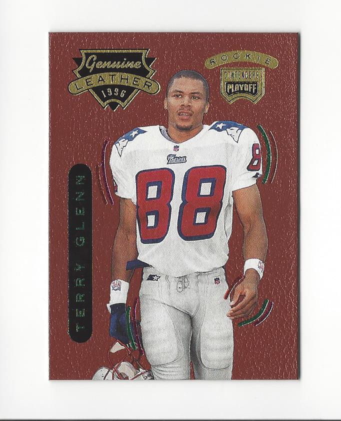 1996 Playoff Contenders Leather #83 Terry Glenn G