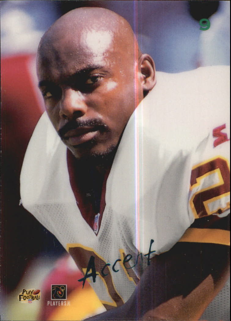 1996 Playoff Contenders Leather - [Base] - Accents #33 - Karim