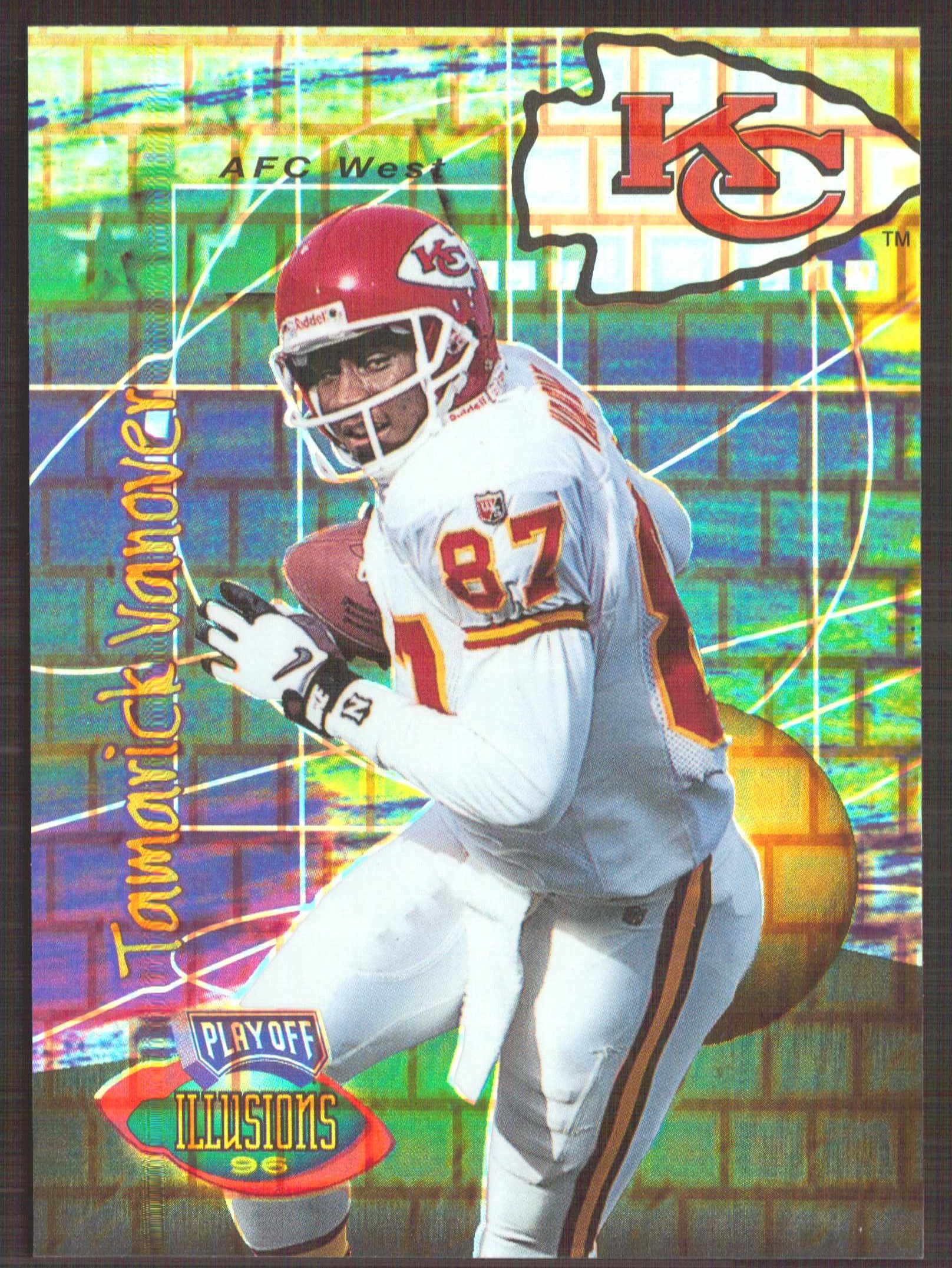 1995 Summit #154 Tamarick Vanover RC - NM-MT