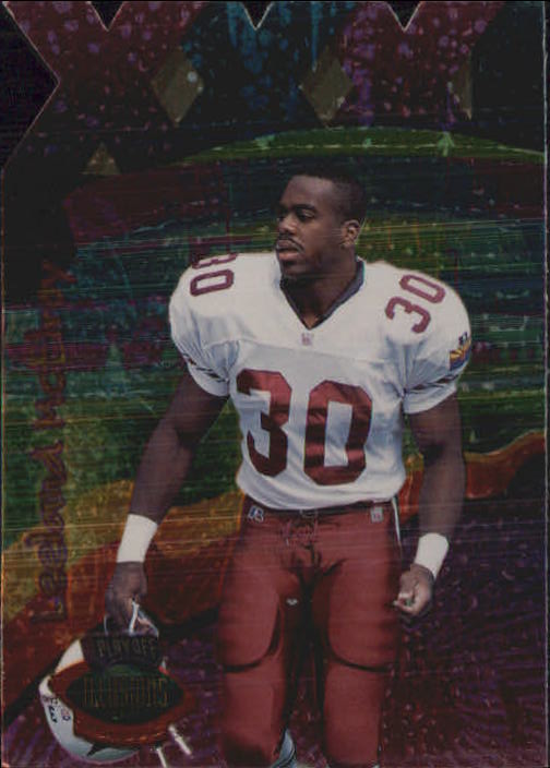 1996 Playoff Illusions XXXI Spectralusion #34 Leeland McElroy